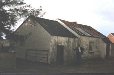 the old Tomagh farmhouse