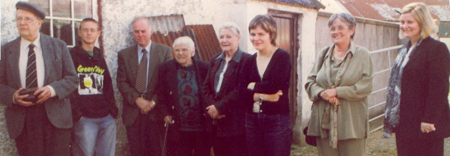 Family Group at Tomagh