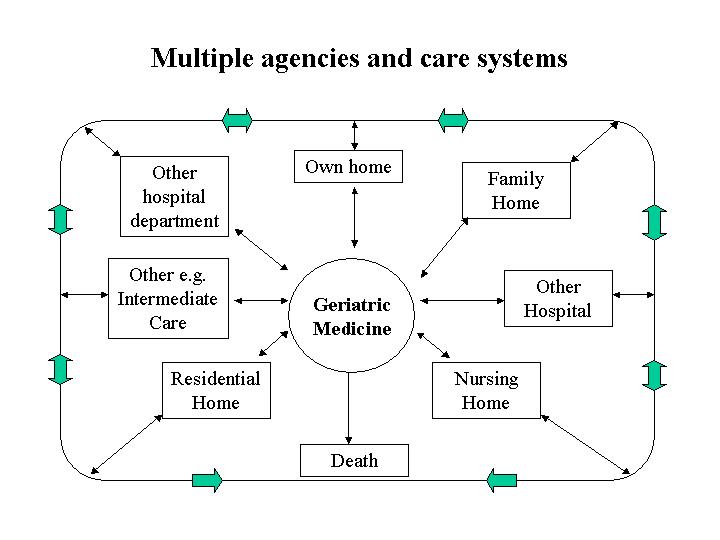 different care systems and death